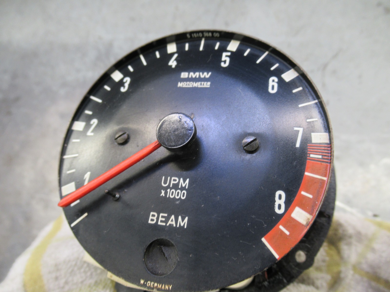 BMW Airhead Mechanical Tachometer Motometer U