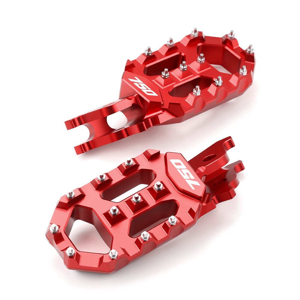 For Honda Transalp XL750 2023-2025 Foot Pegs Dirt Bike Footpegs Footrest Pedals
