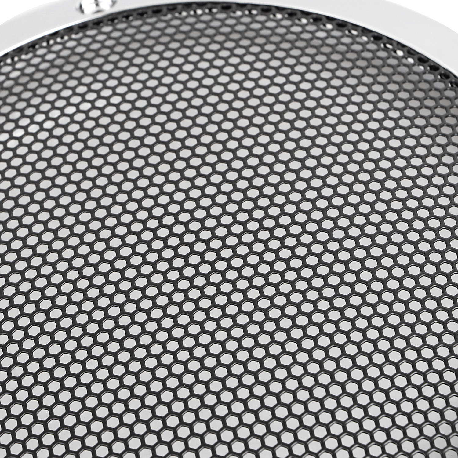 6.5″ Saddlebag Lid Speaker Grill Cover For Harley Electra Street Road Glide King