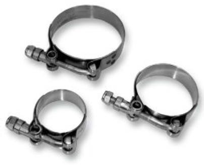 Shindy 30-716 Heavy Duty Exhaust Clamp – 2.21in.-2.56in.