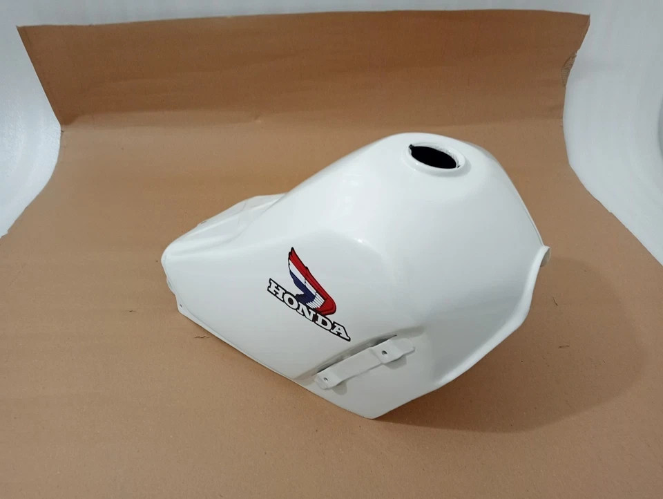 Honda ATC 350X 1986 White Painted Steel Fuel Petrol Gas Tank | Fit For