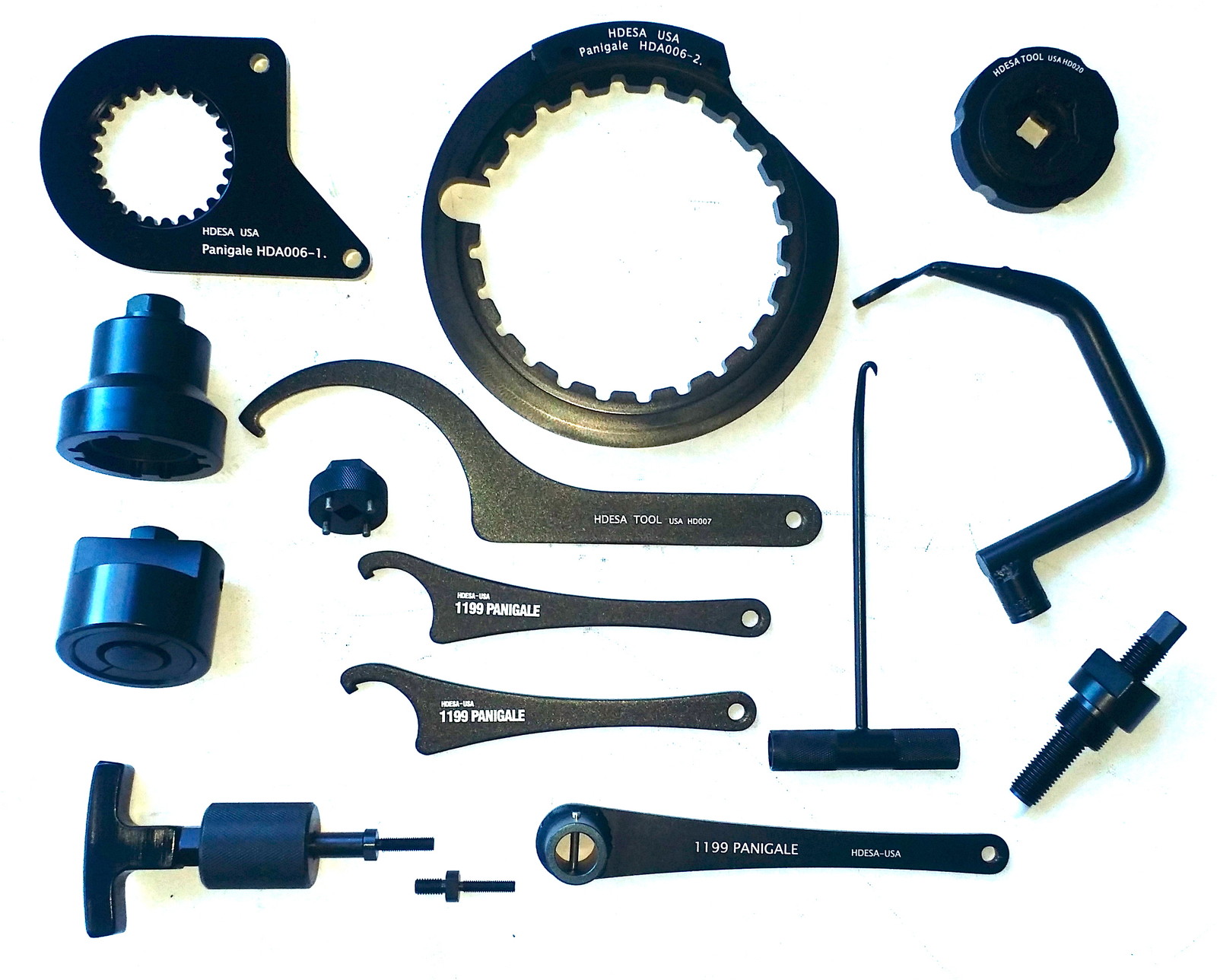 DUCATI 1199 1299 V2 Panigale Engine and Chassis Tool SET HDESA USA