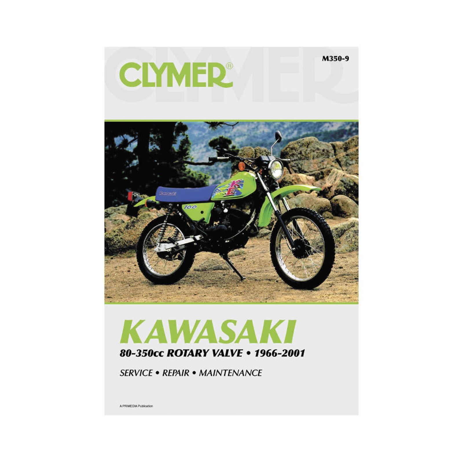 Clymer Manual for Kawasaki Rotary 80-350 CM3509