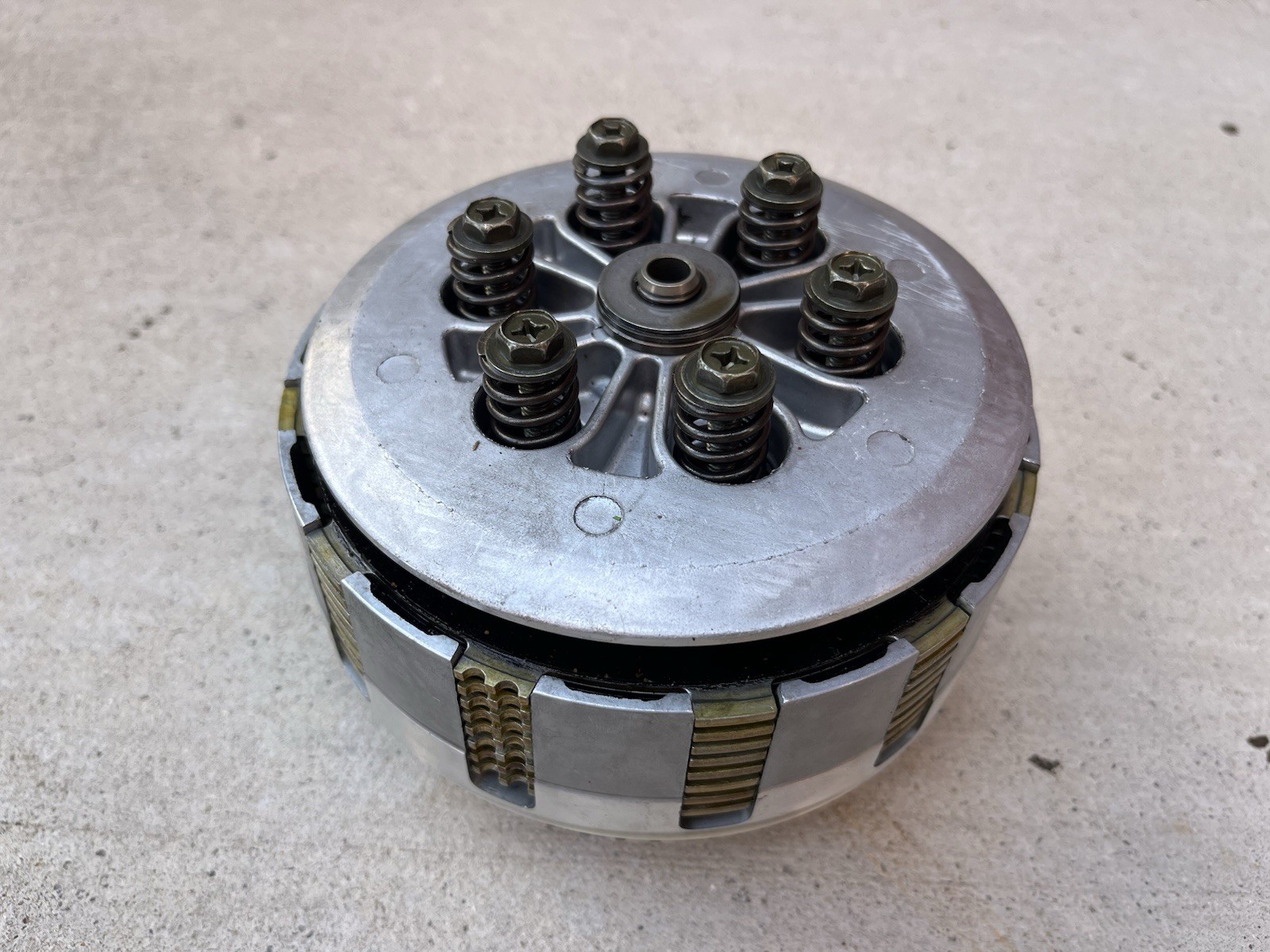 2007 Yamaha WR450F Clutch Assembly WR 450 2007-2011