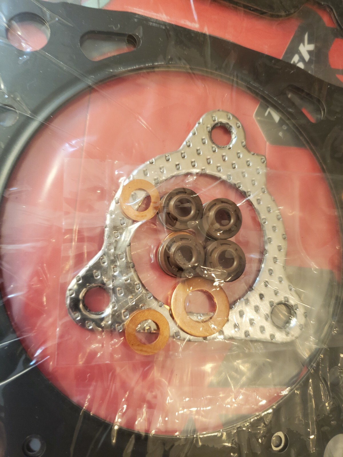 Tusk Top End Head Gasket Kit Yamaha Yz450F 2010-2017 Yz450Fx 2016-2018 (T187)