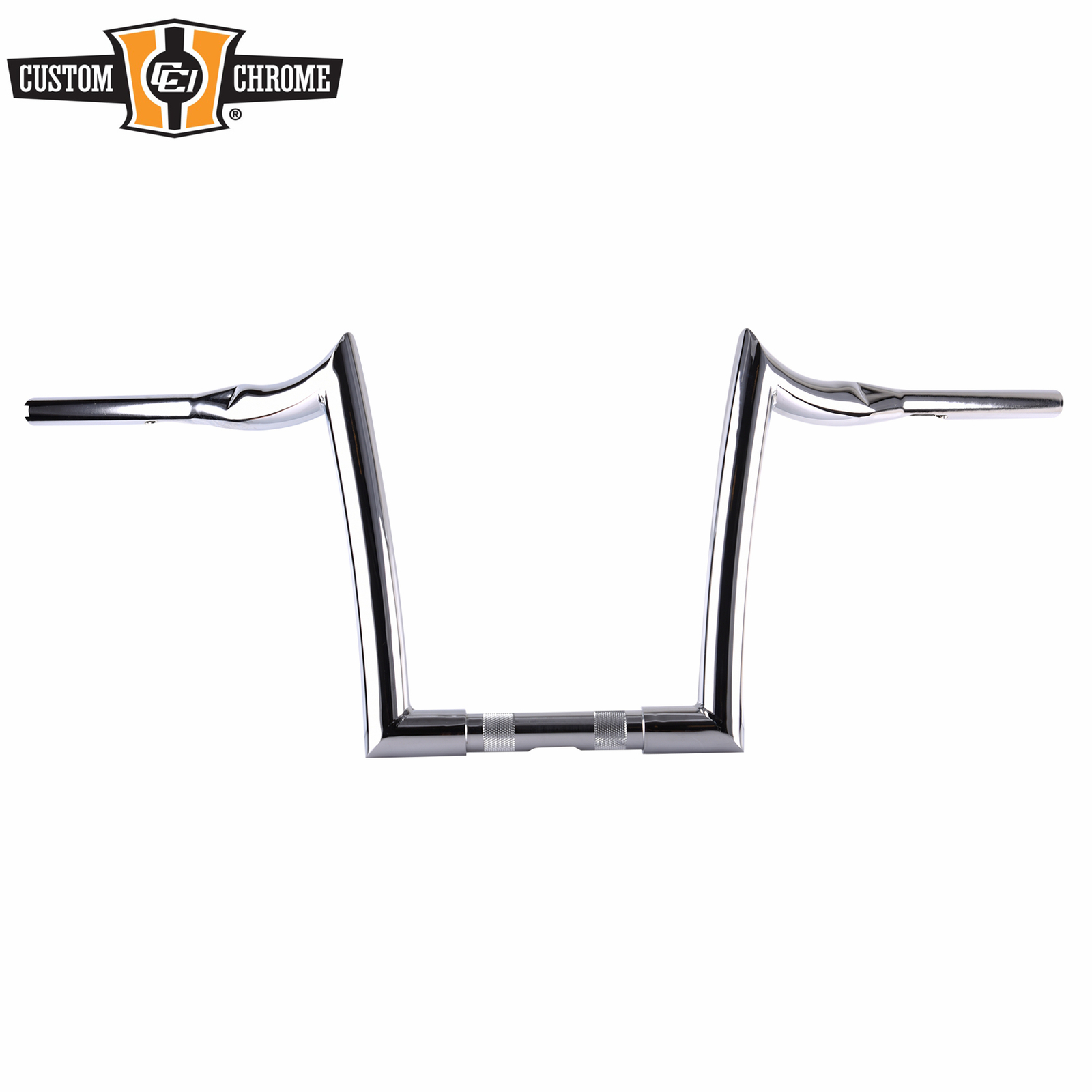 1.5″Fat 14″ Rise Chrome Handlebar Fit For Harley Big Twin Sportster Road King