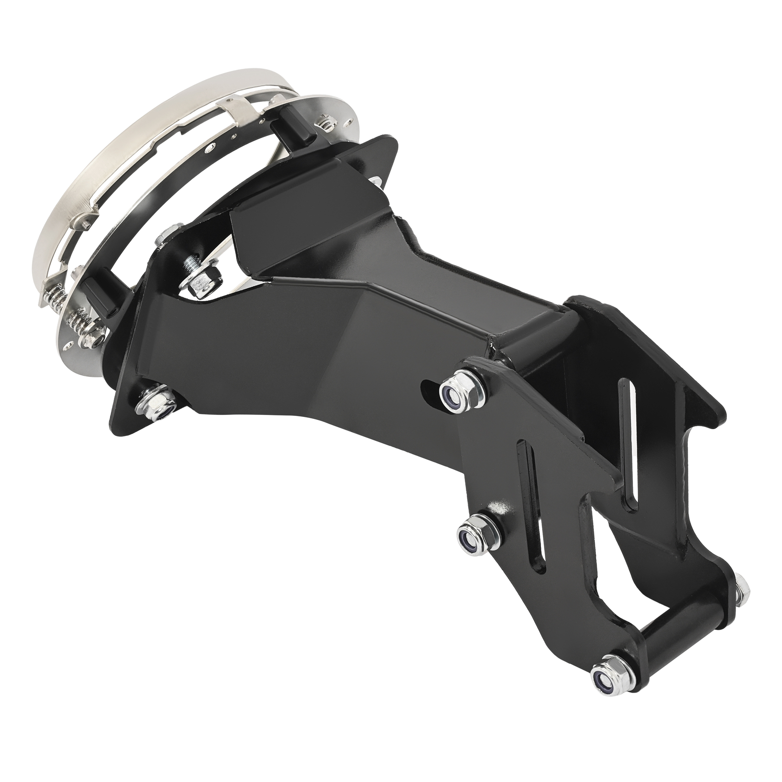 Fairing & Headlight Mount Windshield For Harley Dyna Wide Glide 2006-2017