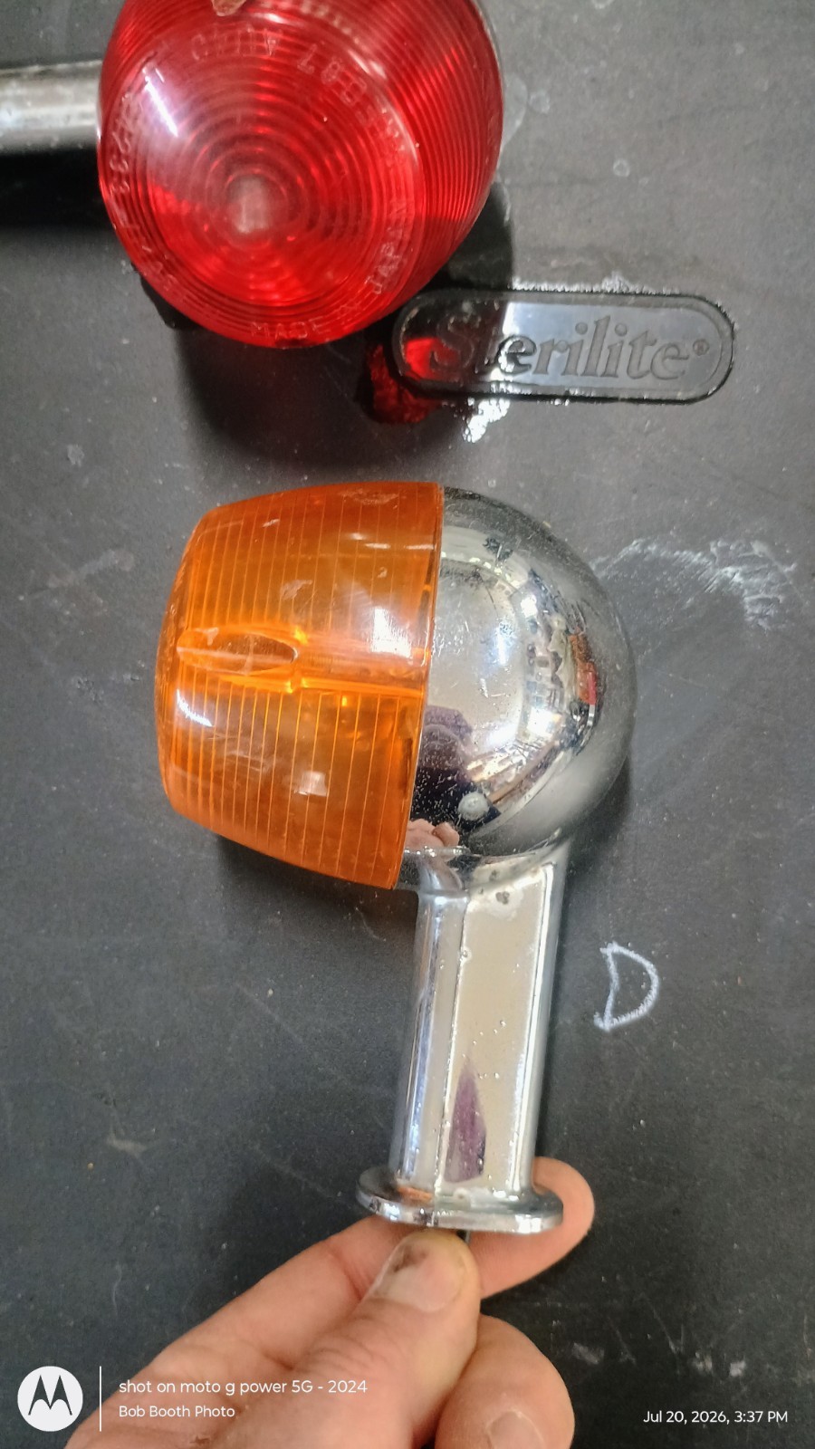 1968-1973 Yamaha Enduro Rear Turn Signals