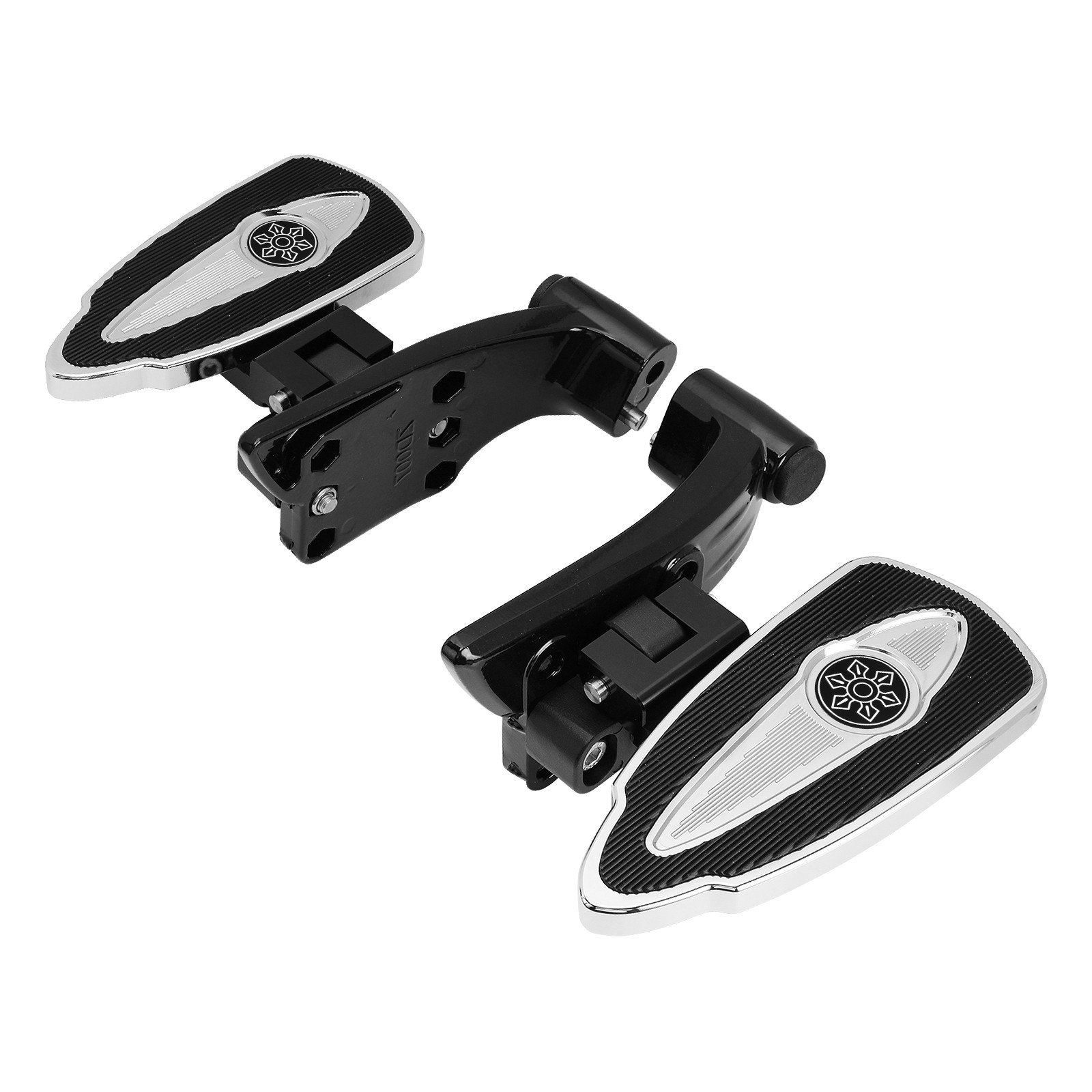 1 Pair Large Floorboards Passenger Footpegs For Indian Challenger Elite Chief