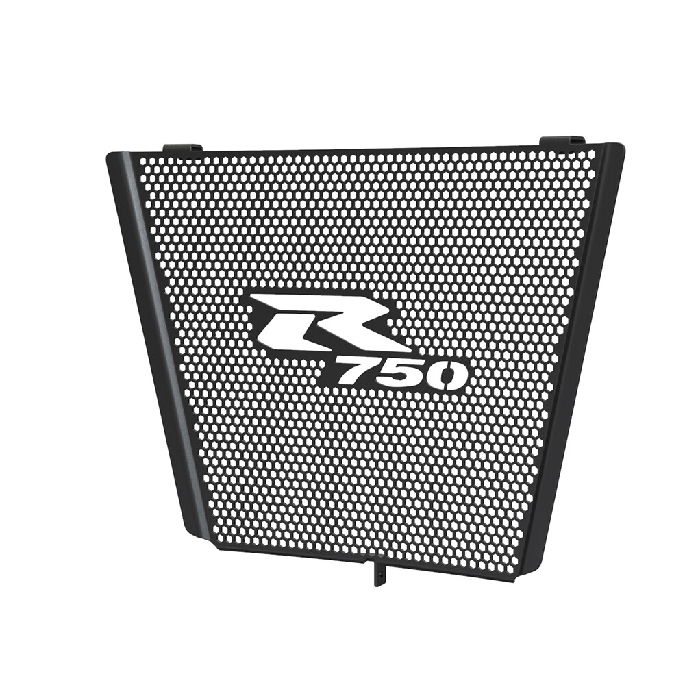 radiator guard T5-5754 aluminium For Suzuki GSXR 750 GSX-R 750 2006-2024 Black
