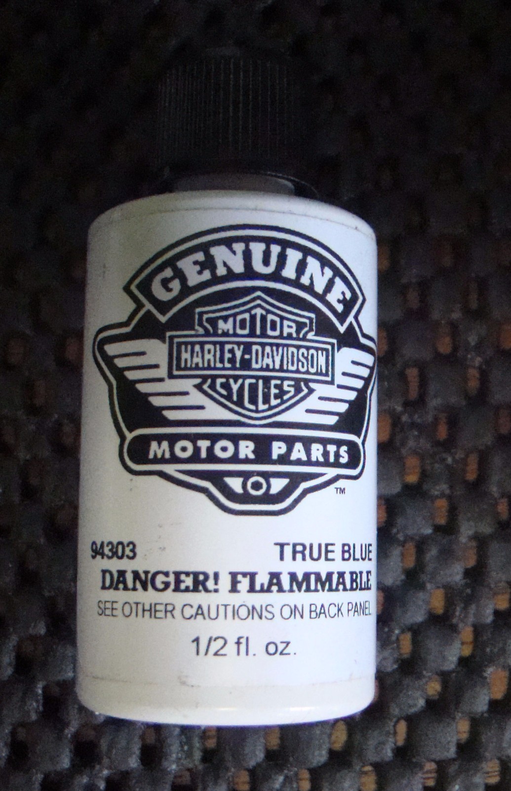 HARLEY TOUCH UP PAINT 94303 TRUE BLUE NOS OEM