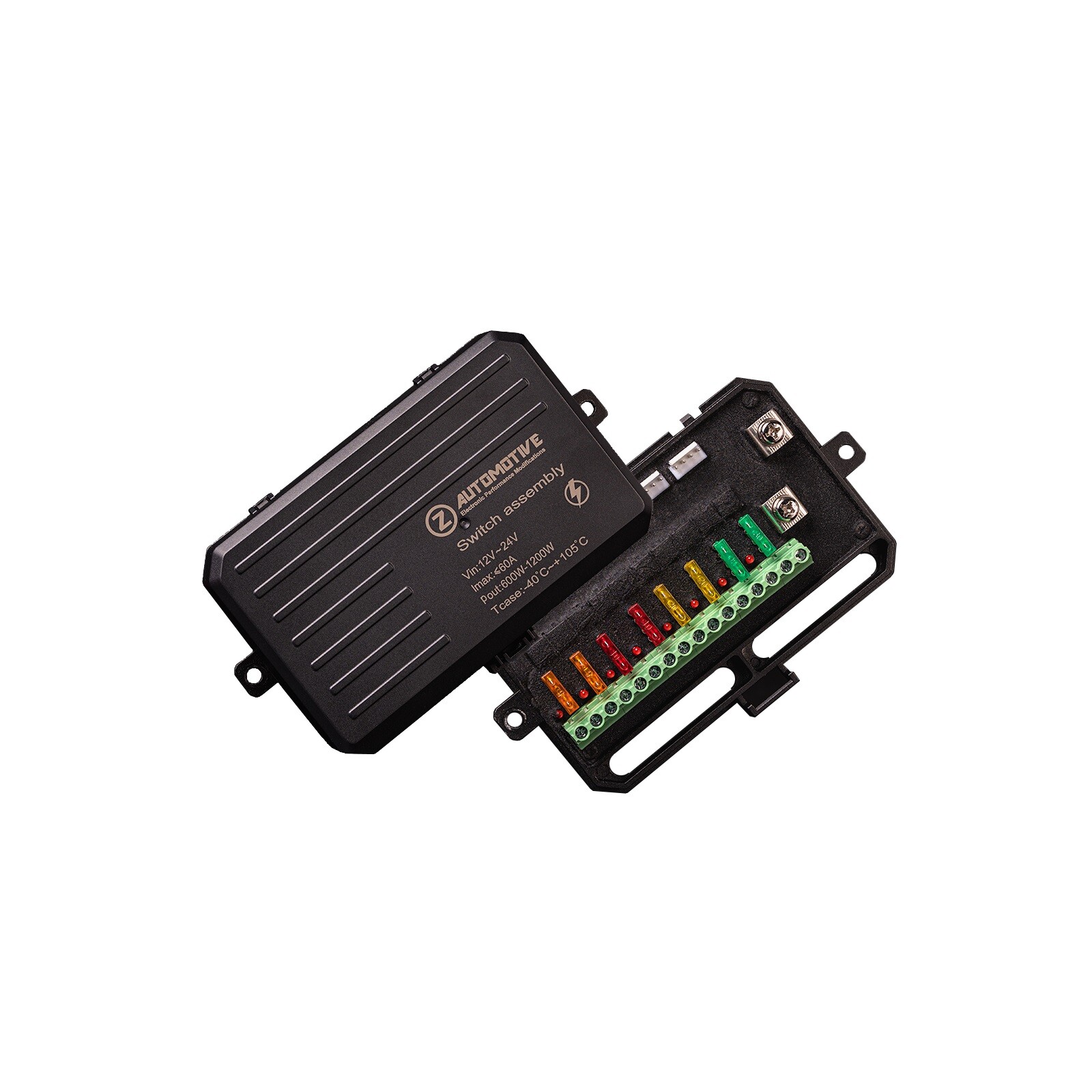 Z Automotive 12-Volt 8 Accessory AuxZiliary Kit for Jeep Wrangler Gladiator