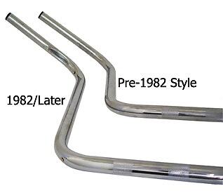 Chrome 16″ Rise Chrome Ape Hanger 1″ Handlebars Harley 82-Later Style