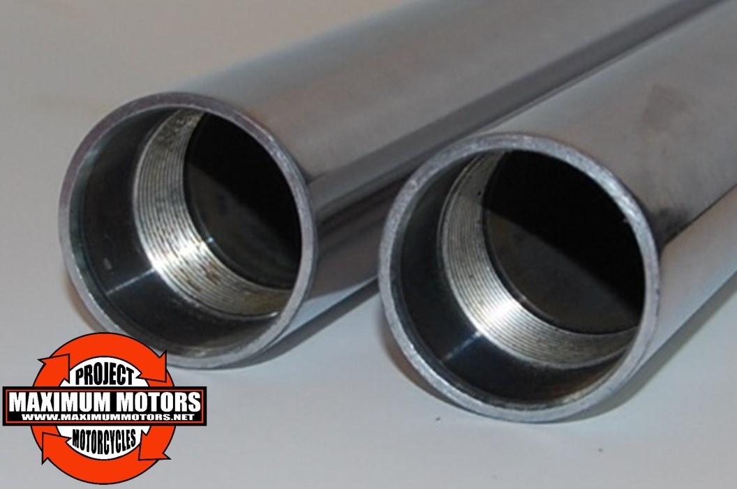 FRONT FORK TUBES 41 MM HARLEY FLHTCUTG FLHXXX TRI GLIDE 2009-13 REPLACE 83804-09