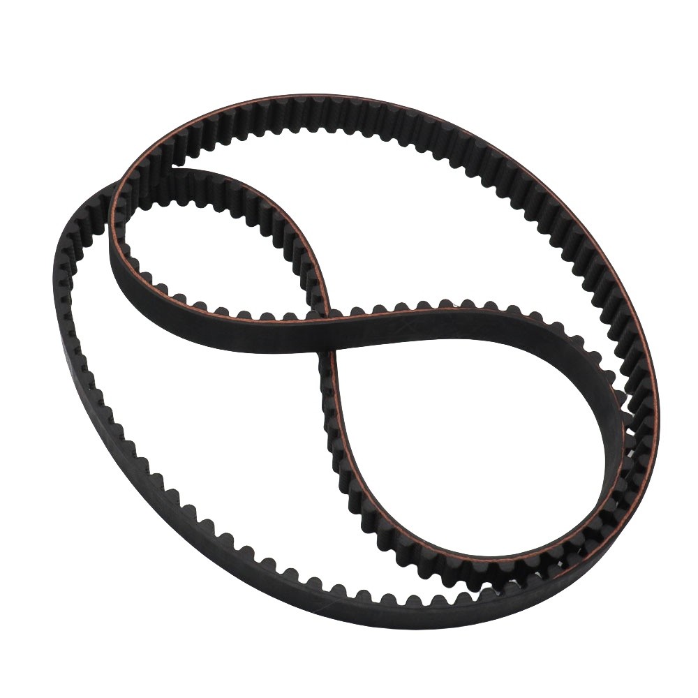 NEW Carbon Reinforced Rear Drive Belt 139T 1.125″ Black for 21192456