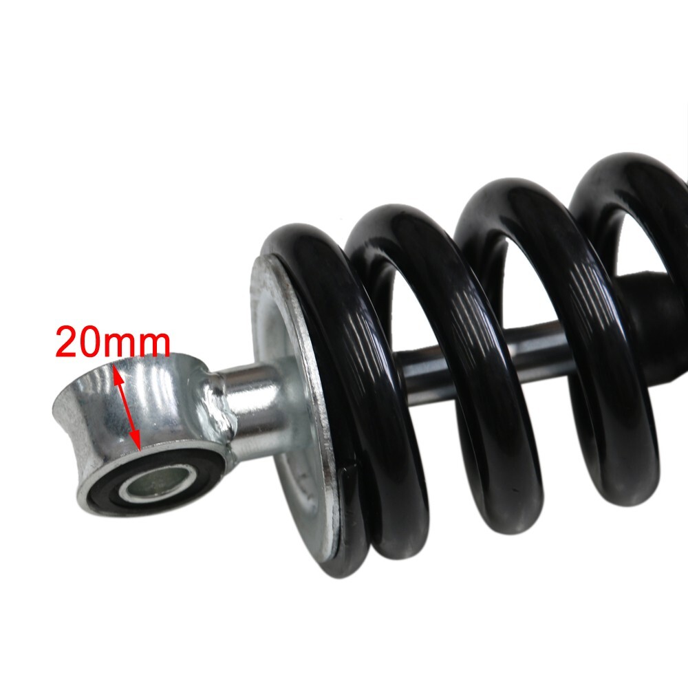 2x 290mm 11.5″ Rear Shock Absorber 1200LB for Pit Dirt bike Trail Motorcycle ATV