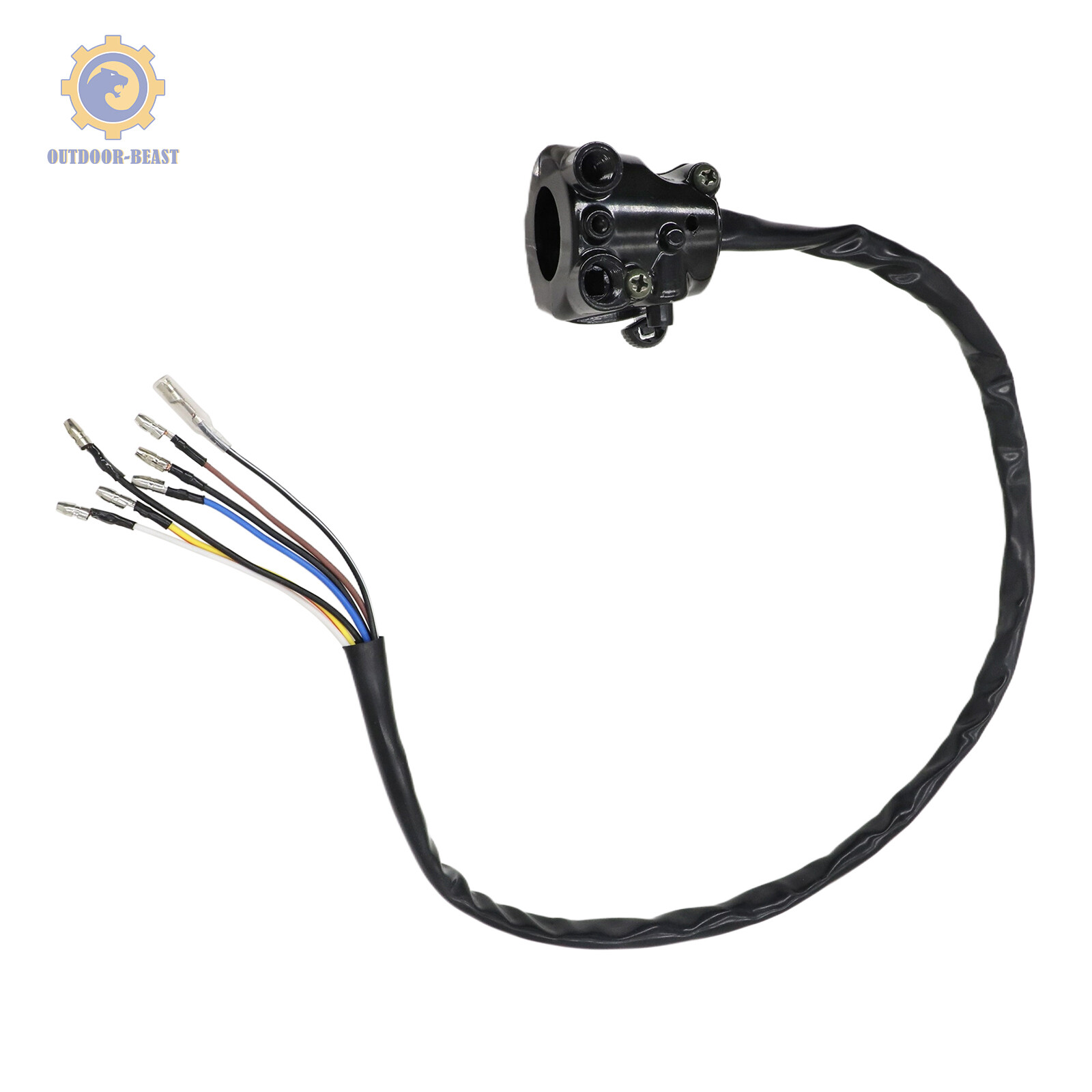 Right Start Stop Kill Headlight Control Switch for CB450 CB450K SL350 1970-1972