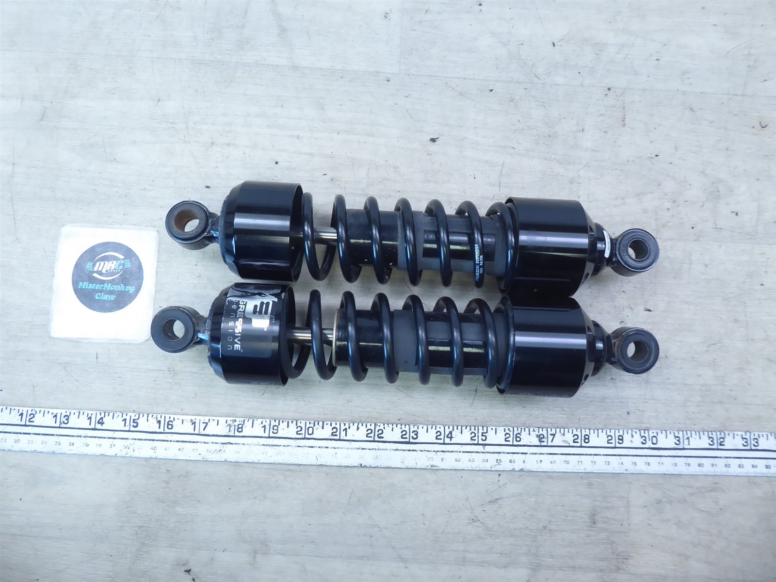 1990 Kawasaki VN750 Vulcan K20790 Progressive rear shock suspension absorber set