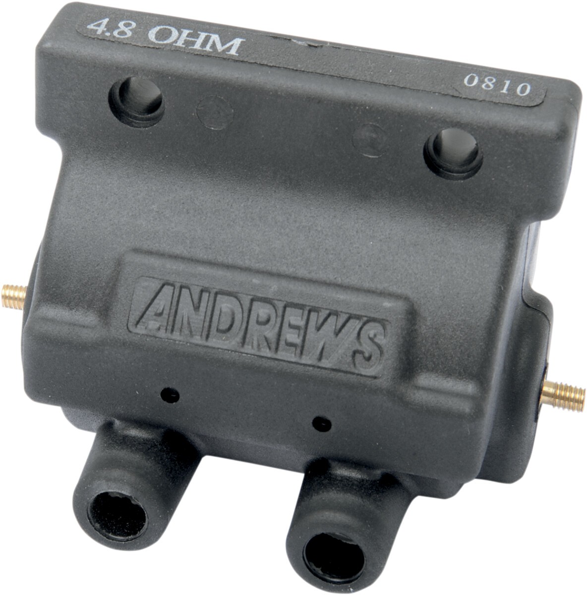 Andrews 4.8 Ohm High Performance Ignition Coil 12V Black 237230