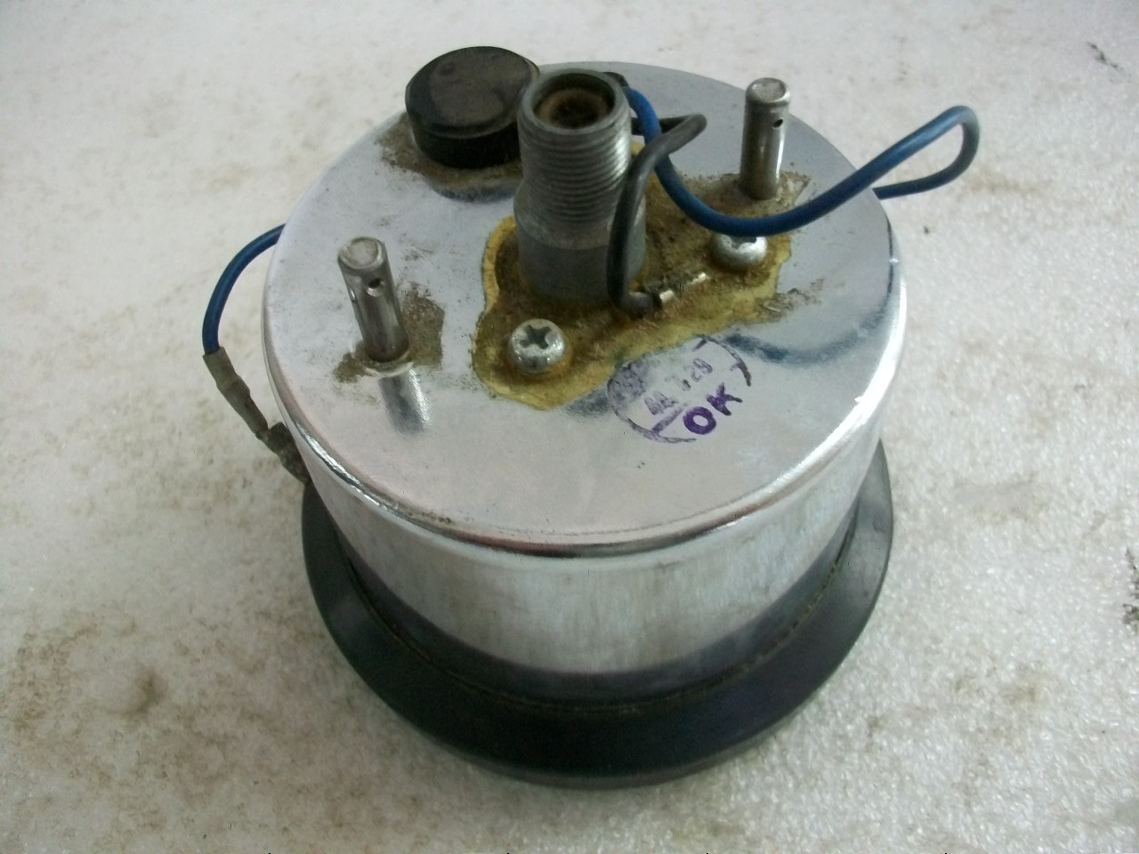 NOS! New! 1969-1971 Yamaha AT1 125 CT1 175 Tachometer Tach Meter
