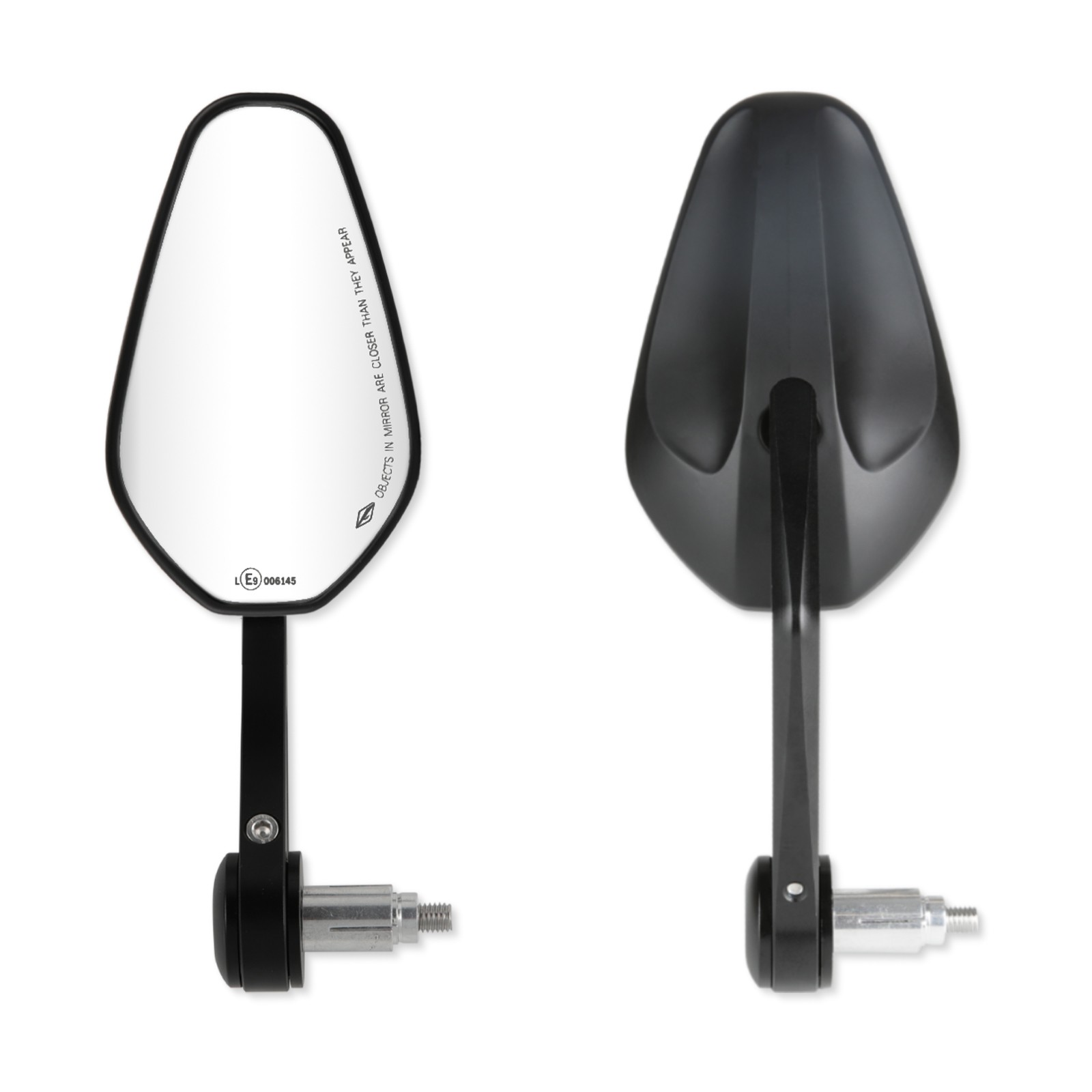 Motorcycle 7/8″ 22mm Handlebar End Mirrors For Ducati SuperSport 950 (2022)