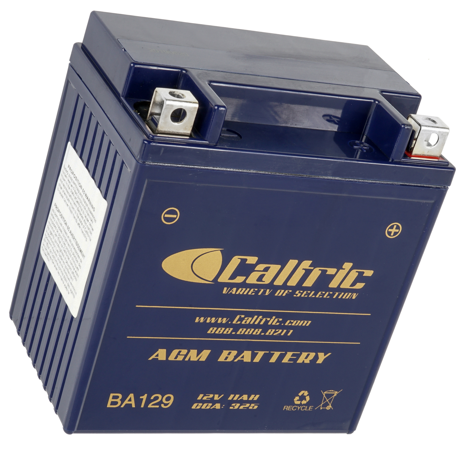 AGM Battery for Yamaha Route 66 XV250 1988 1989 1990