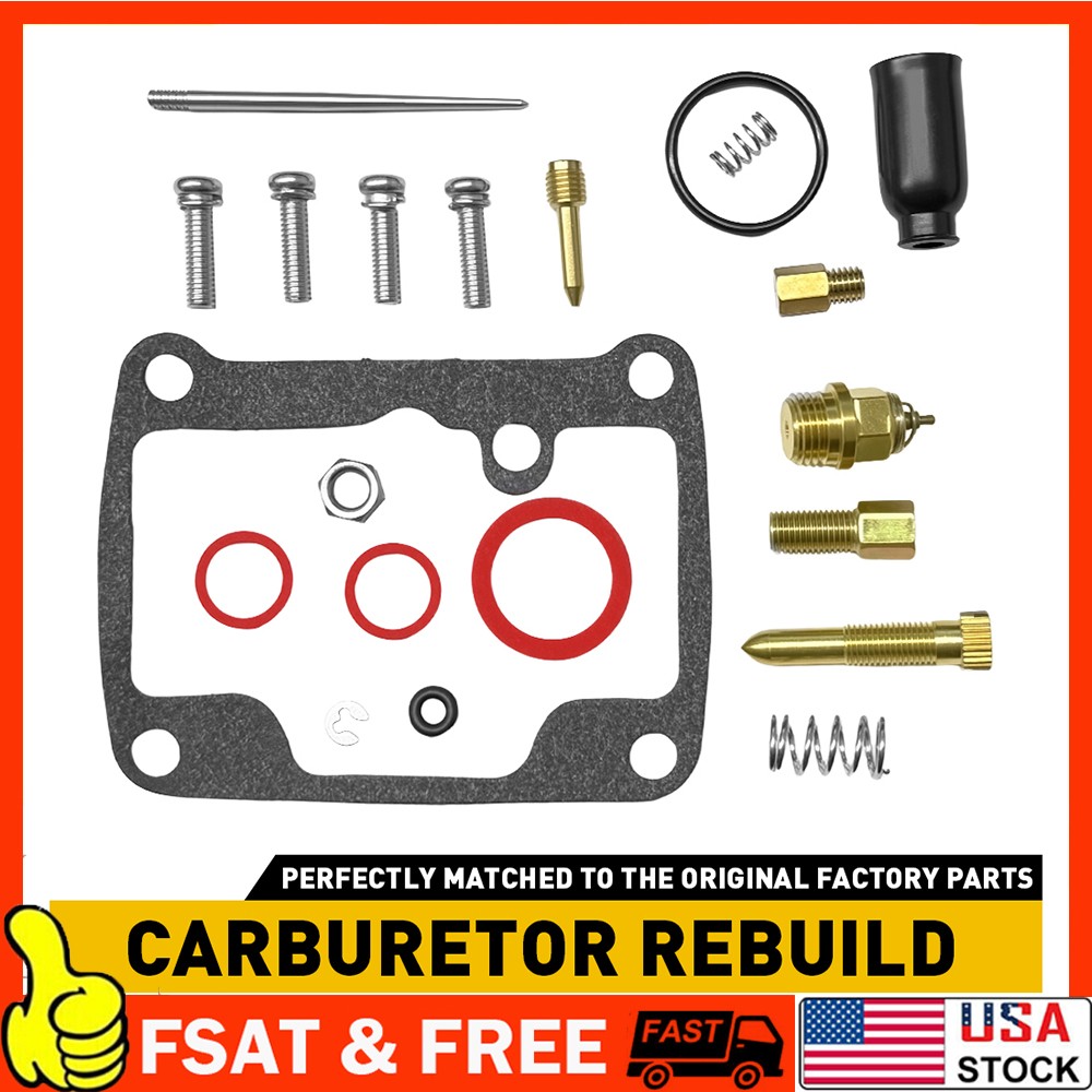 Carburetor Carb Rebuild Kit Repair For Mikuni Vm30 Vm32 Vm34 Vm 30mm 32mm 34mm