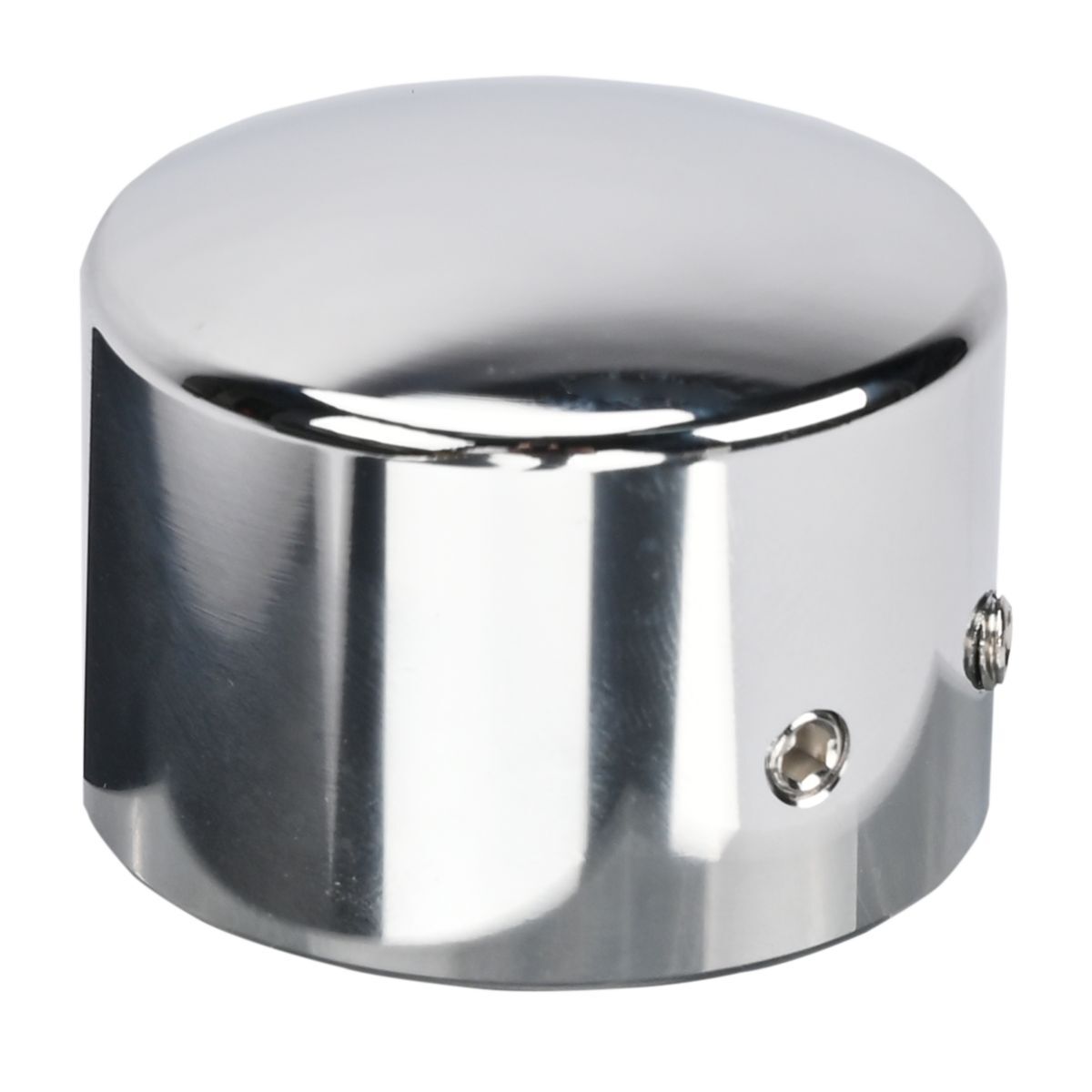 Pair Chrome Front Axle Nut Cover Cap For Harley Touring Trike ROAD KING ELECTRA