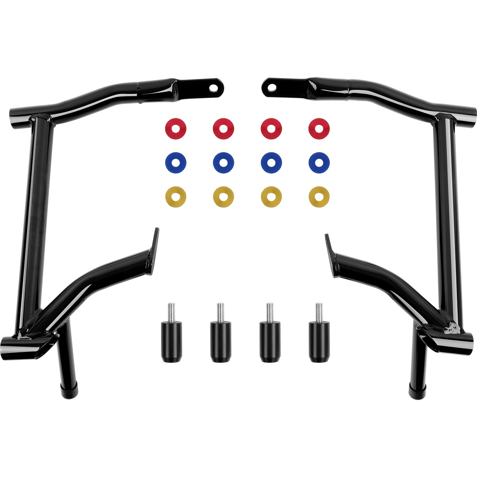 1.25″ Rear Saddlebag Guard Crash Bar For Harley Road King Street Glide 2009-2026