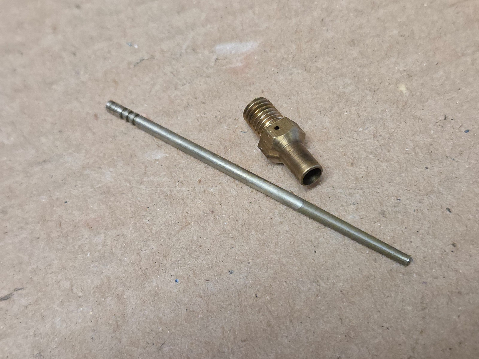 Amal 106 Needle Jet 622/122-106 2 Rings Slide Throttle Needle⭐BSA Norton Triumph