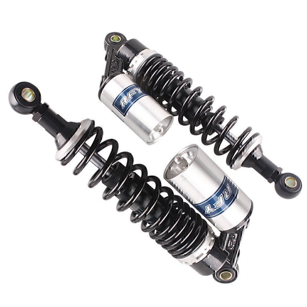 320mm 12 5/8″ Rear Air Shocks Absorber for 150cc~200cc Street Bike ATV Silver US