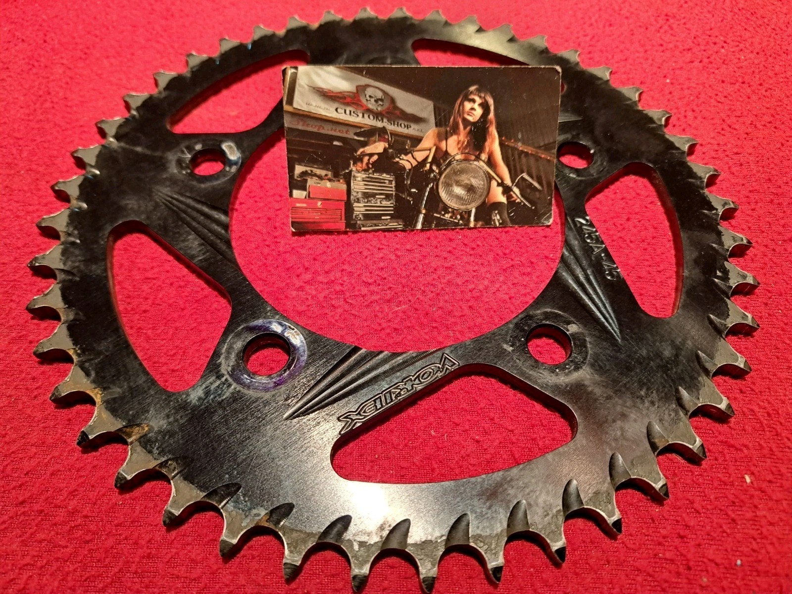 1994 Honda CBR600 F2 rear Aftermarket Alluminum sprocket – Vortex
