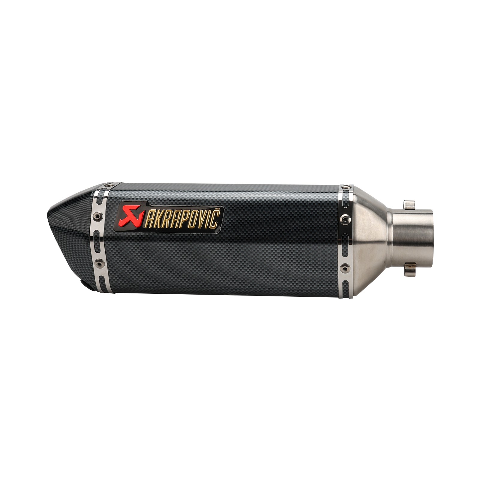 Exhaust System Mid Link Pipe Muffler For Kawasaki Ninja ZX6R ZX636 2024-2026