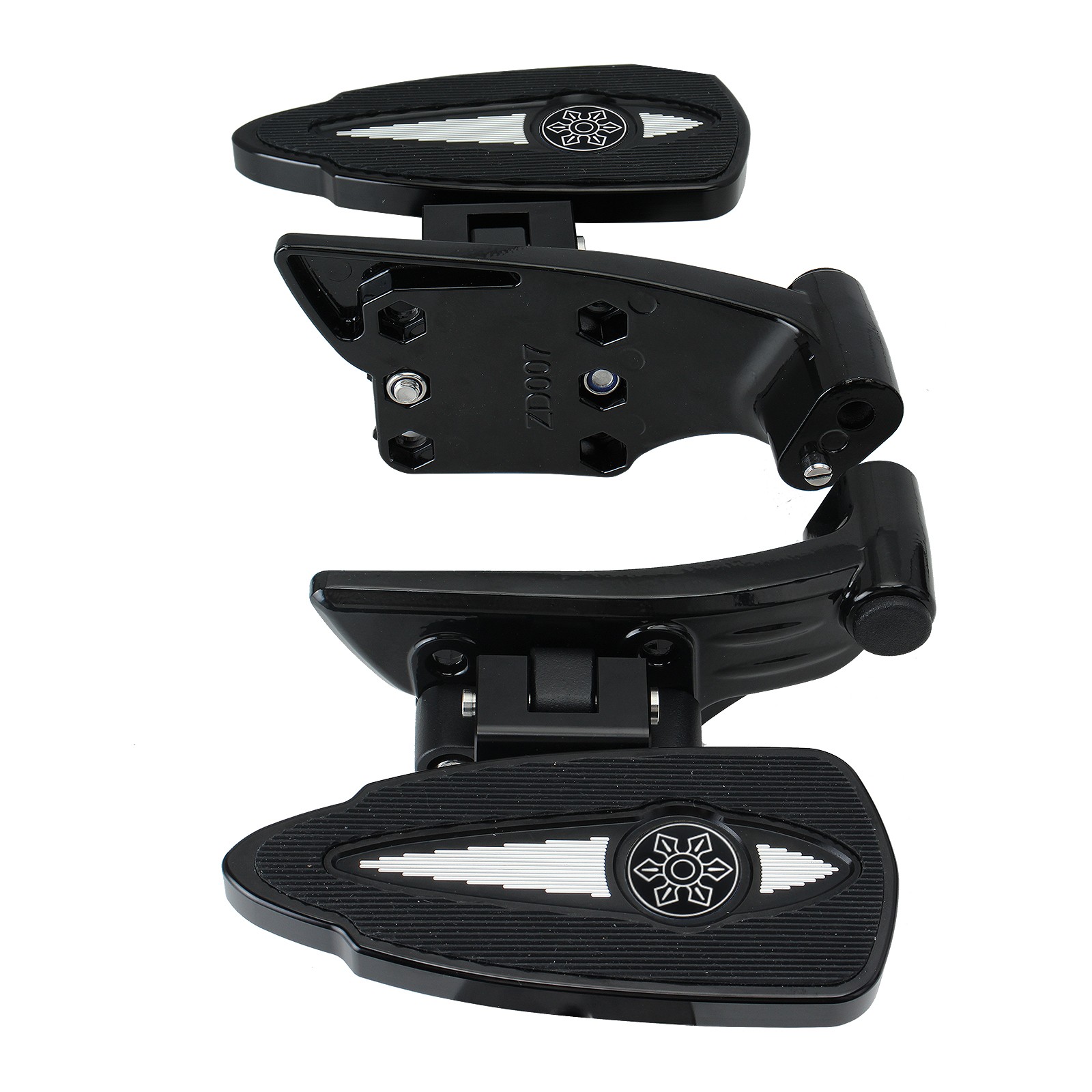 Rear Passenger Floorboards For Indian Springfield Challenger Roadmaste Chieftain