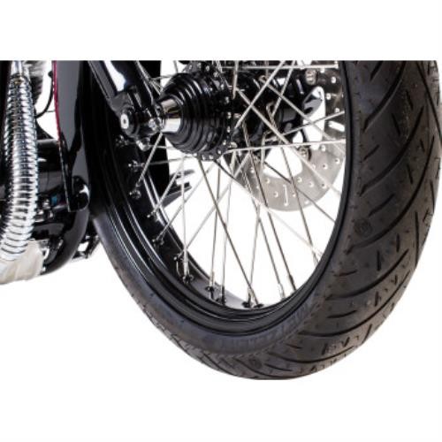 METZELER 21″ Front Blackwall Motorcycle Tire Cruisetec 120/70B21 68H 4194900
