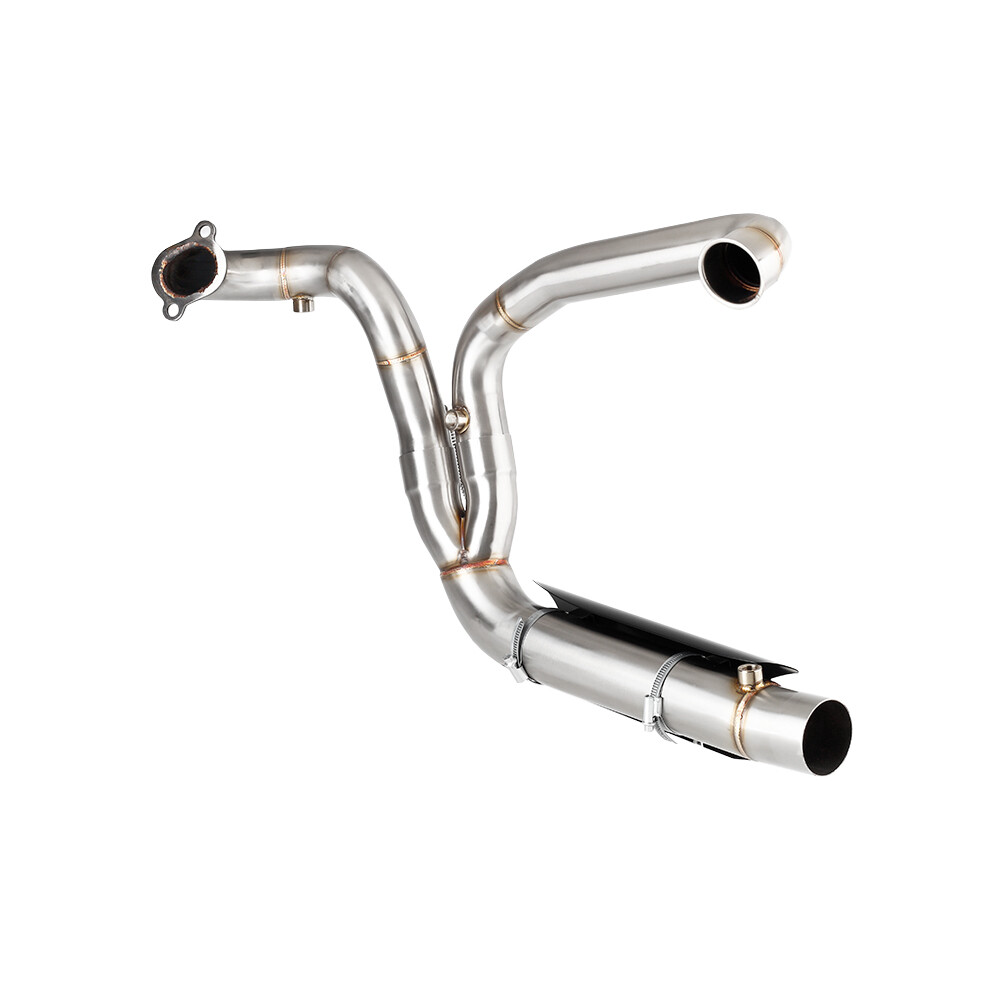 For Harley Pan America / S 2020-2024 Motorcycle Exhaust Header Link Pipe Slip-on