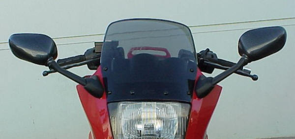 1989-2007 Kawasaki Ninja EX250 EX 250 CARBON SPORTBIKE MIRRORS