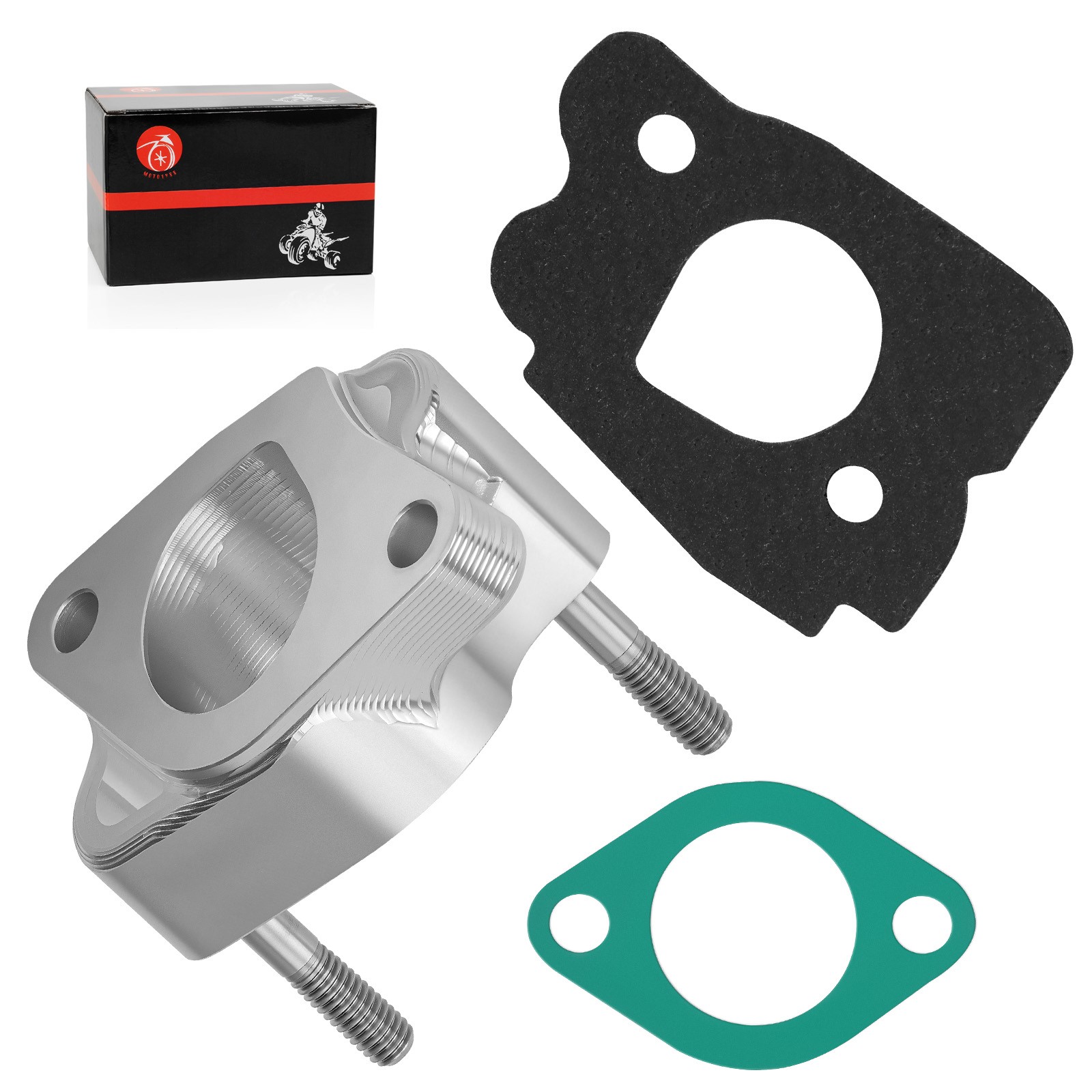 CNC Carburetor Spacer Joint Intake Manifold For Yamaha Golf Cart G2 G5/8/9/11/14