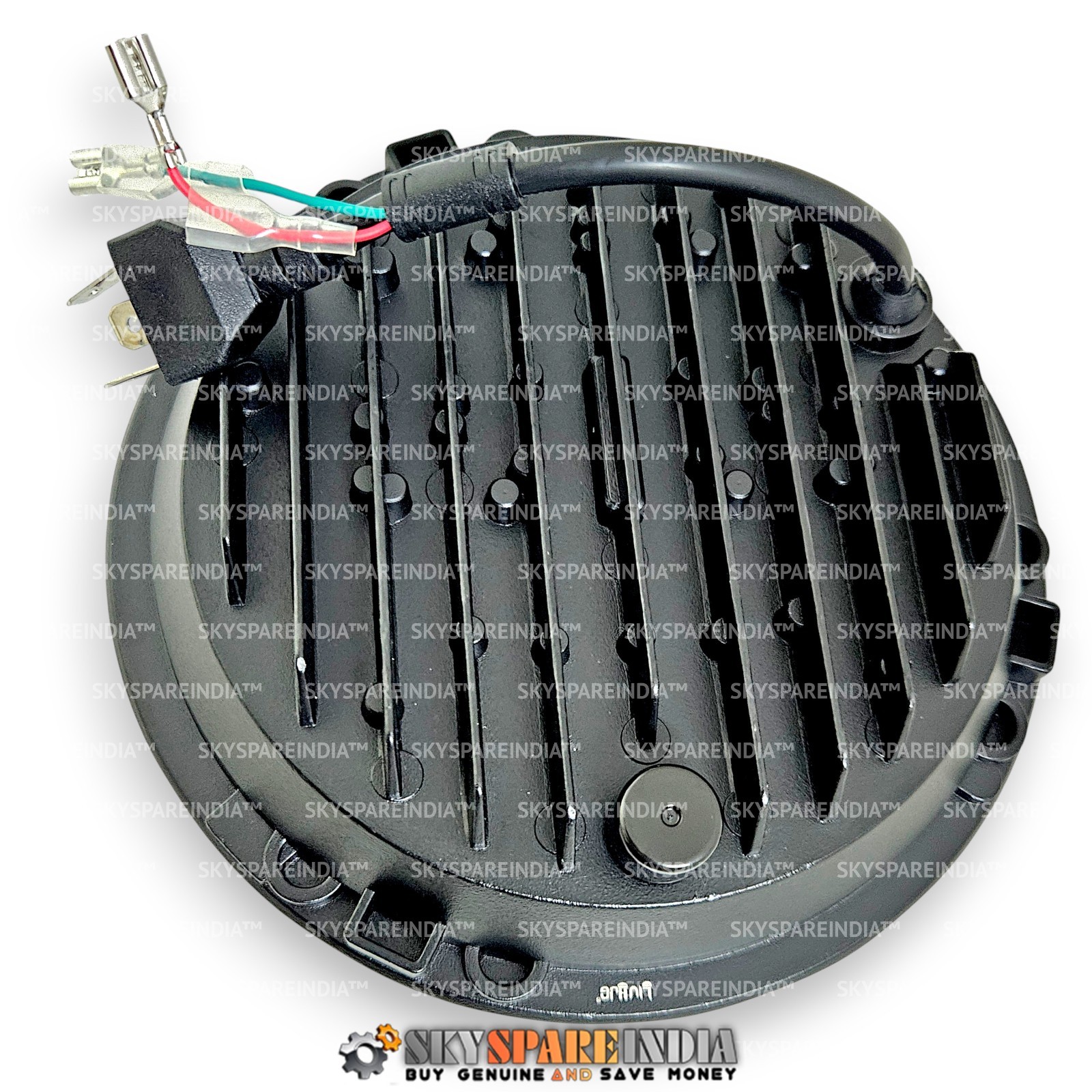 LED 7″ Headlight Headlamp Compatible With Royal Enfield Himalayan