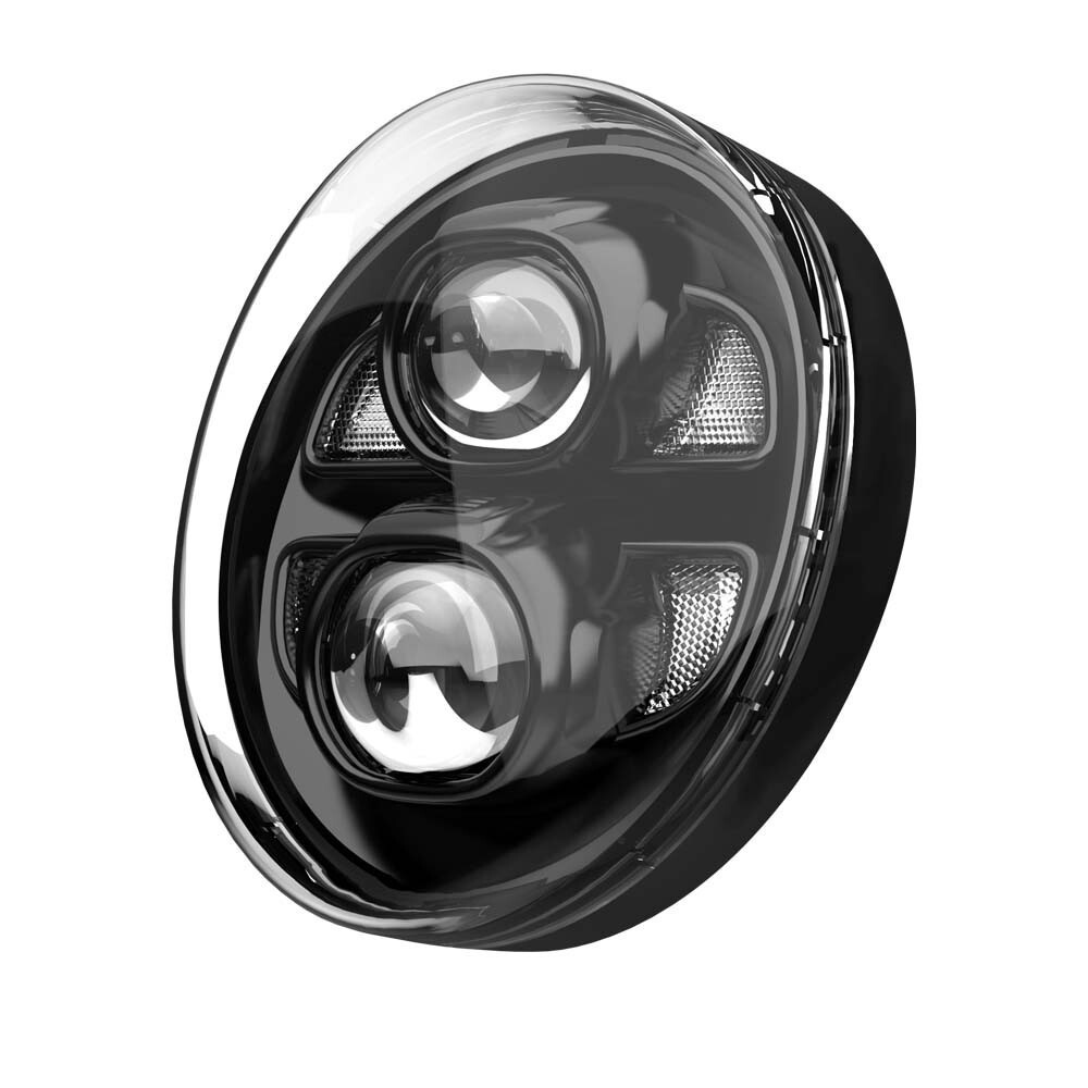 For Harley Davidson Breakout 2015 2016 – 2022 LED Headlight with DRL Hi-Low Beam