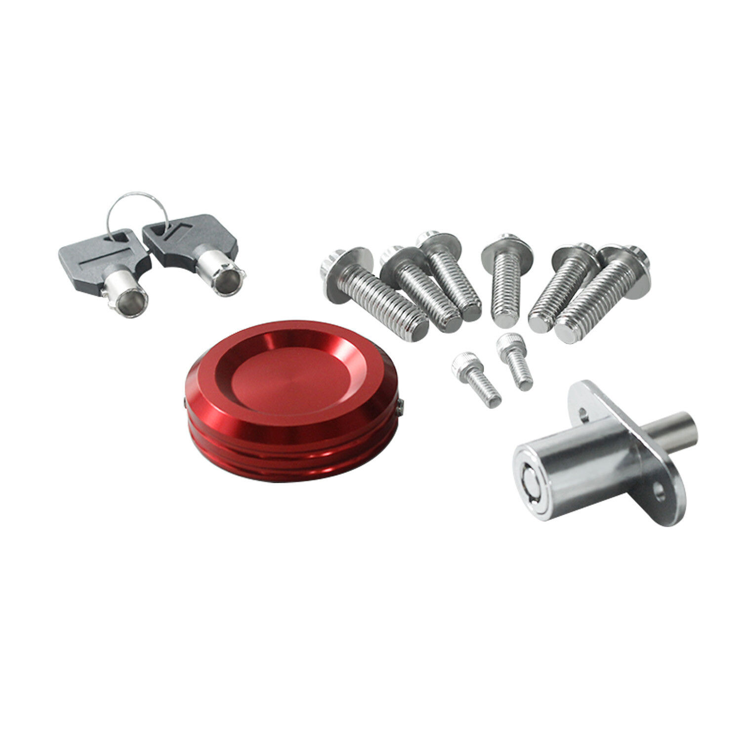 Red Front Upper Top Triple Tree for Harley Touring FLTRXS FLTR FLTRSE FLTRU 15+