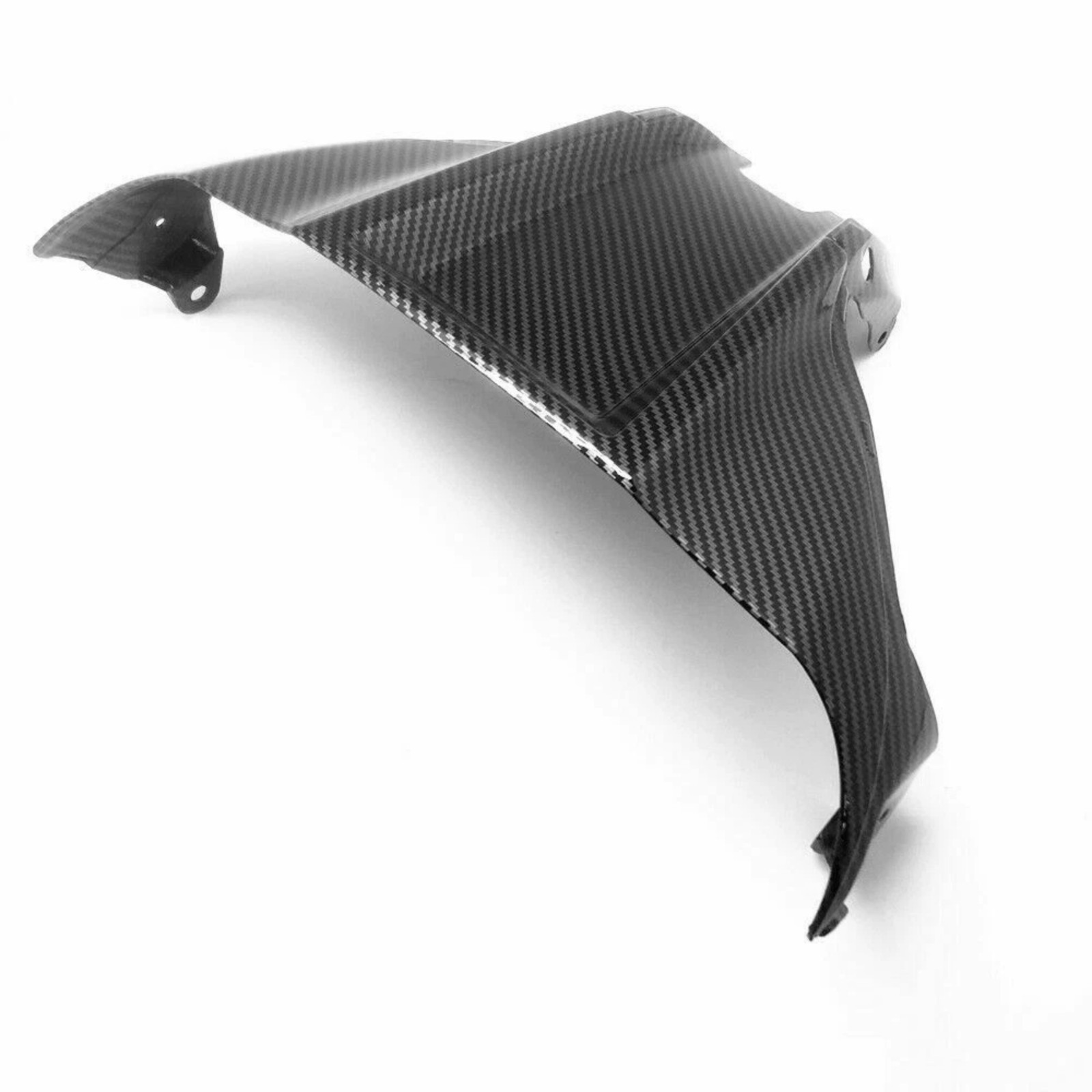Carbon Fiber Gas Tank Air Box Front Cover Fairing For Kawasaki ZX-10R 2011-2025