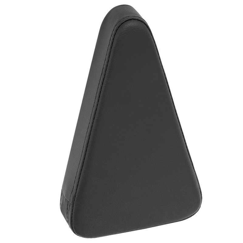 Passenger Backrest Sissy Bar Cushion Pad For Harley Honda Suzuki Universal