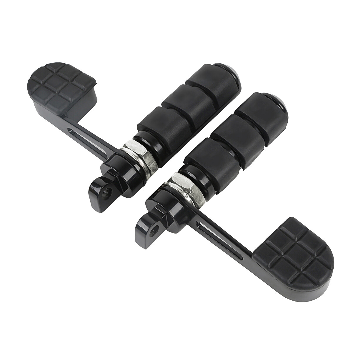 Anti Vibration Stirrup Heel Foot Pegs Fit For Harley Softail Sportster 883 1200