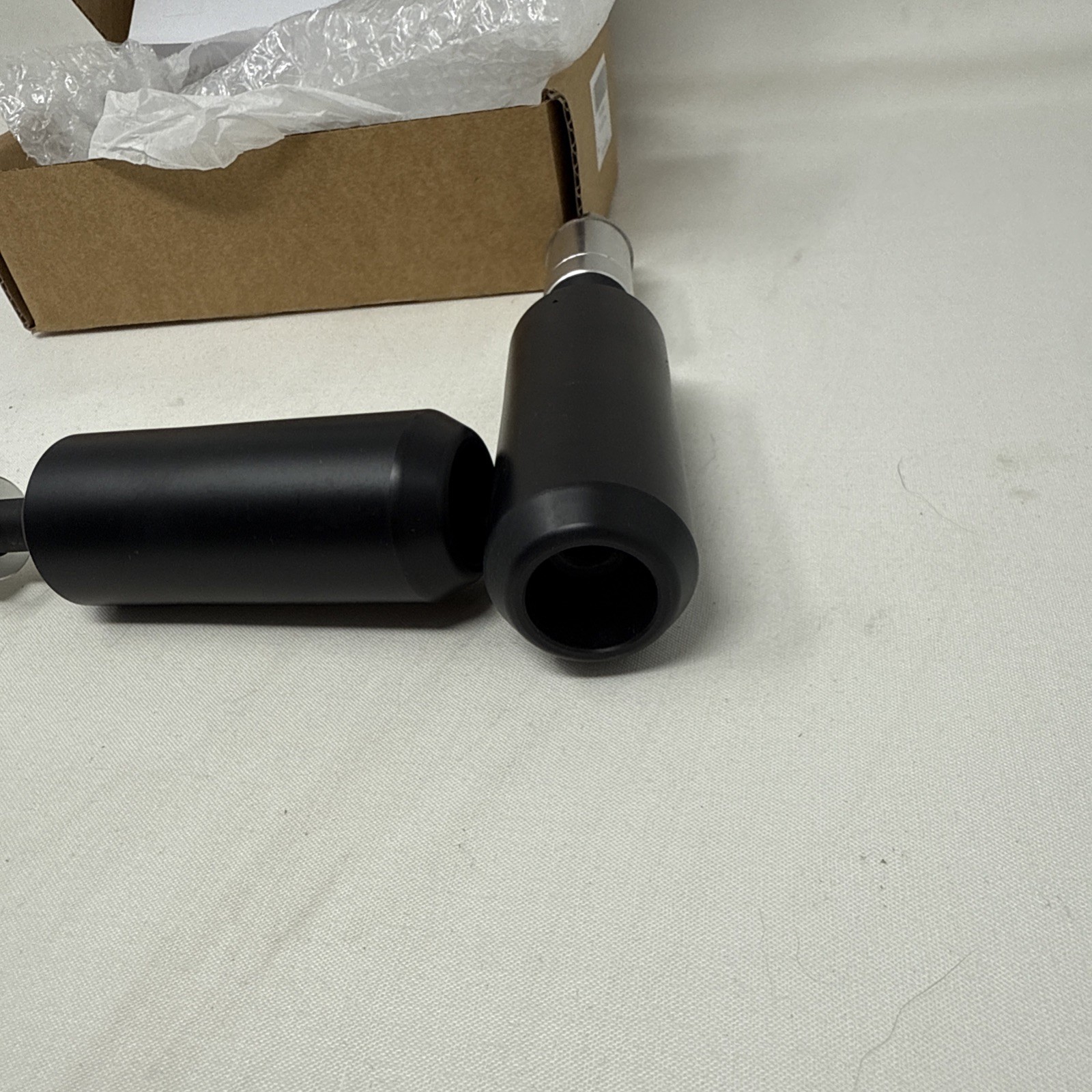 4″ Nylon Falling-Protection Frame Slider Shock Mount For Harley Dyna 2006-2017