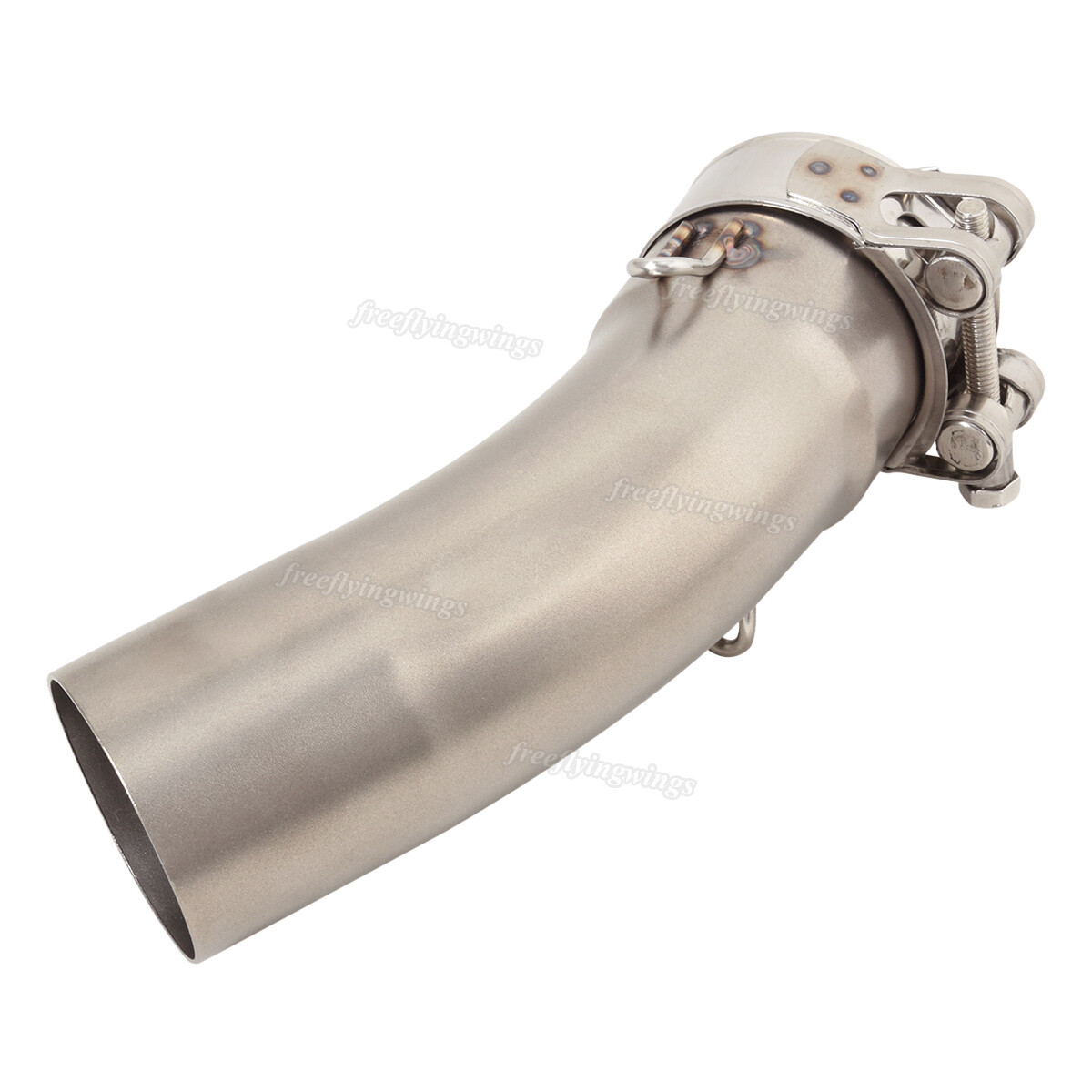 For Kawasaki Ninja ZX4R ZX4RR 2025 2024 2023 Exhaust Mid Link Pipe Slip On 51mm