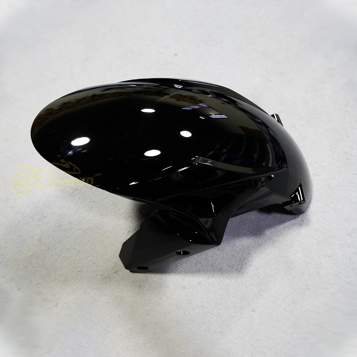 Glossy Purple Black Fairing Kit +Tank For Kawasaki Ninja ZX6R 2024 2025 636 ABS