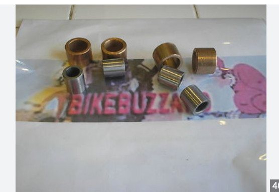 KTM 125 250 350 495 500 Pro Lever Suspension Linkage Bushings SET of 4 NEW!