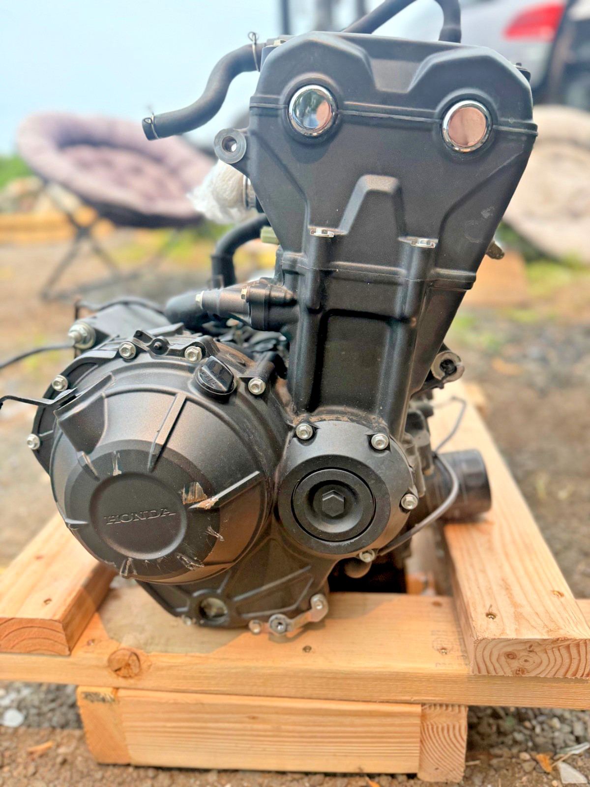 2022-2024 Honda CBR500R CBR500RA 471cc Engine Motor Transmission OEM PC70E