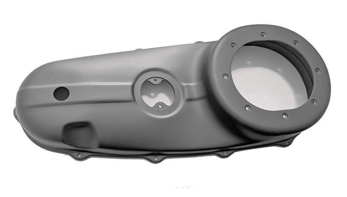 Satin Black PRIMARY OUTER COVER for 1955 – 1964 Harley Panhead